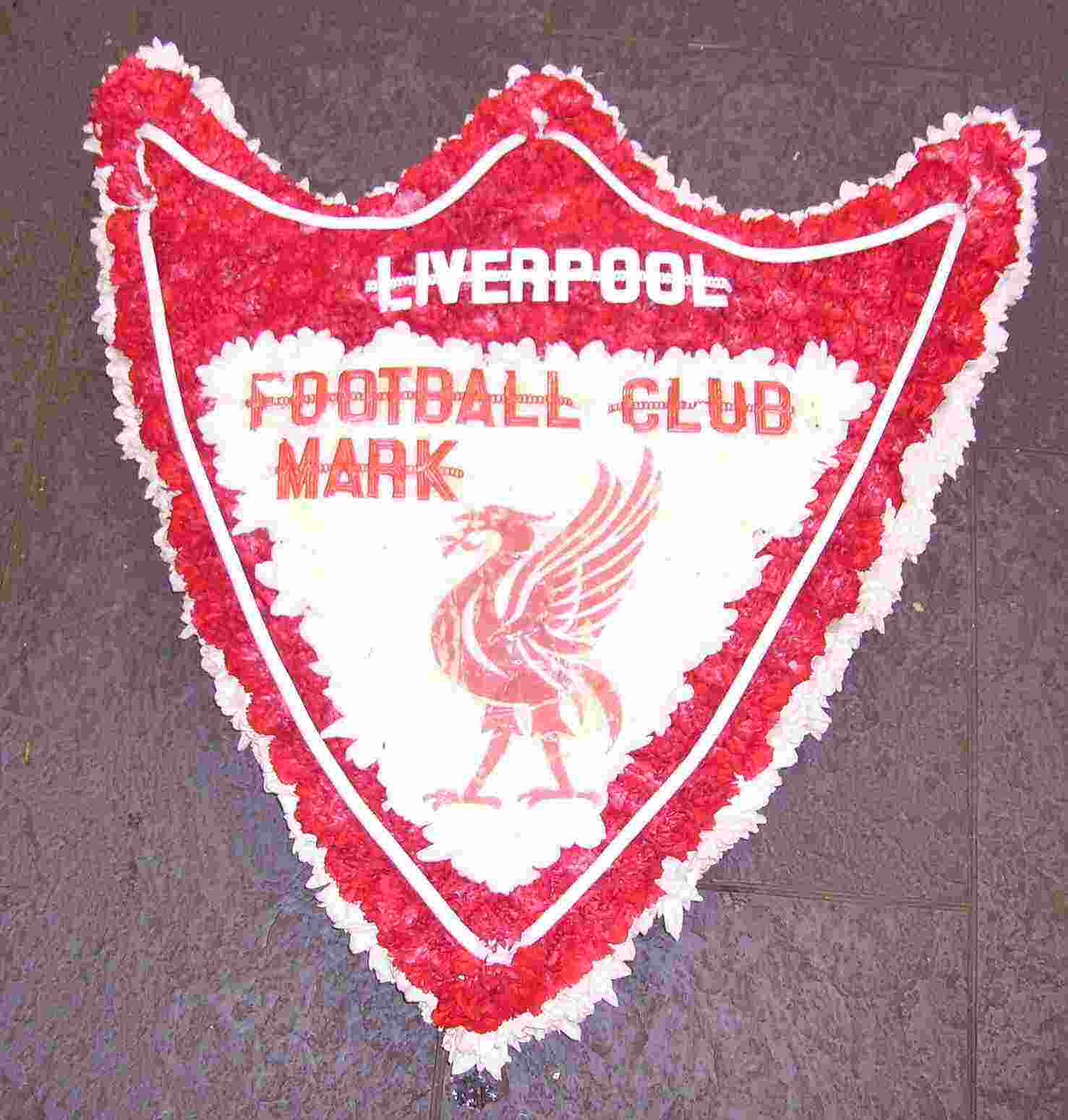 Eileen Jenkins Liverpool Badge